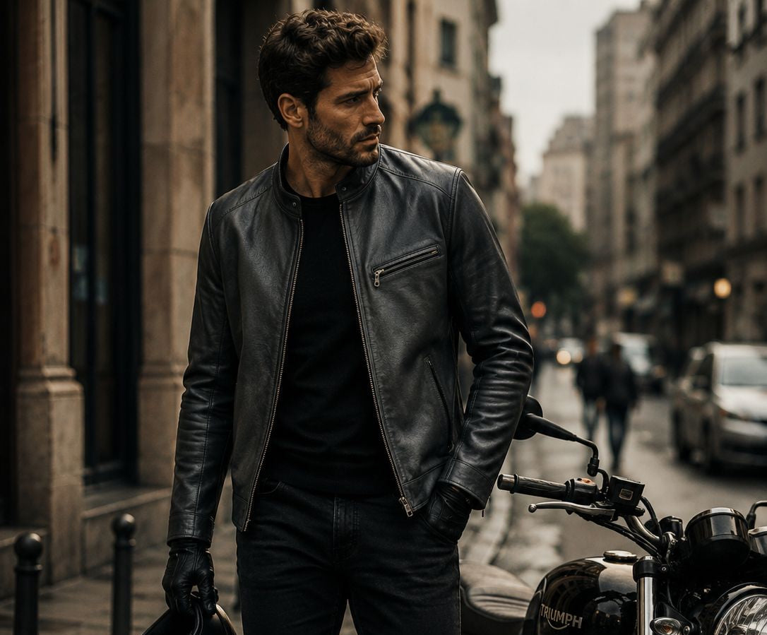 Why Every Wardrobe Deserves a Timeless Leather Jacket