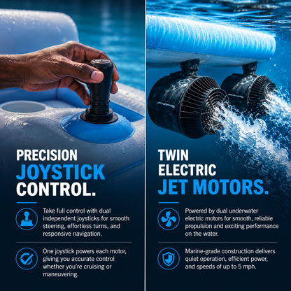 Bleu Current Motorised Pool Float