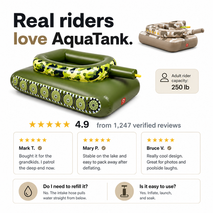 Aquatank Tank Float