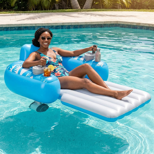Bleu Current Motorised Pool Float