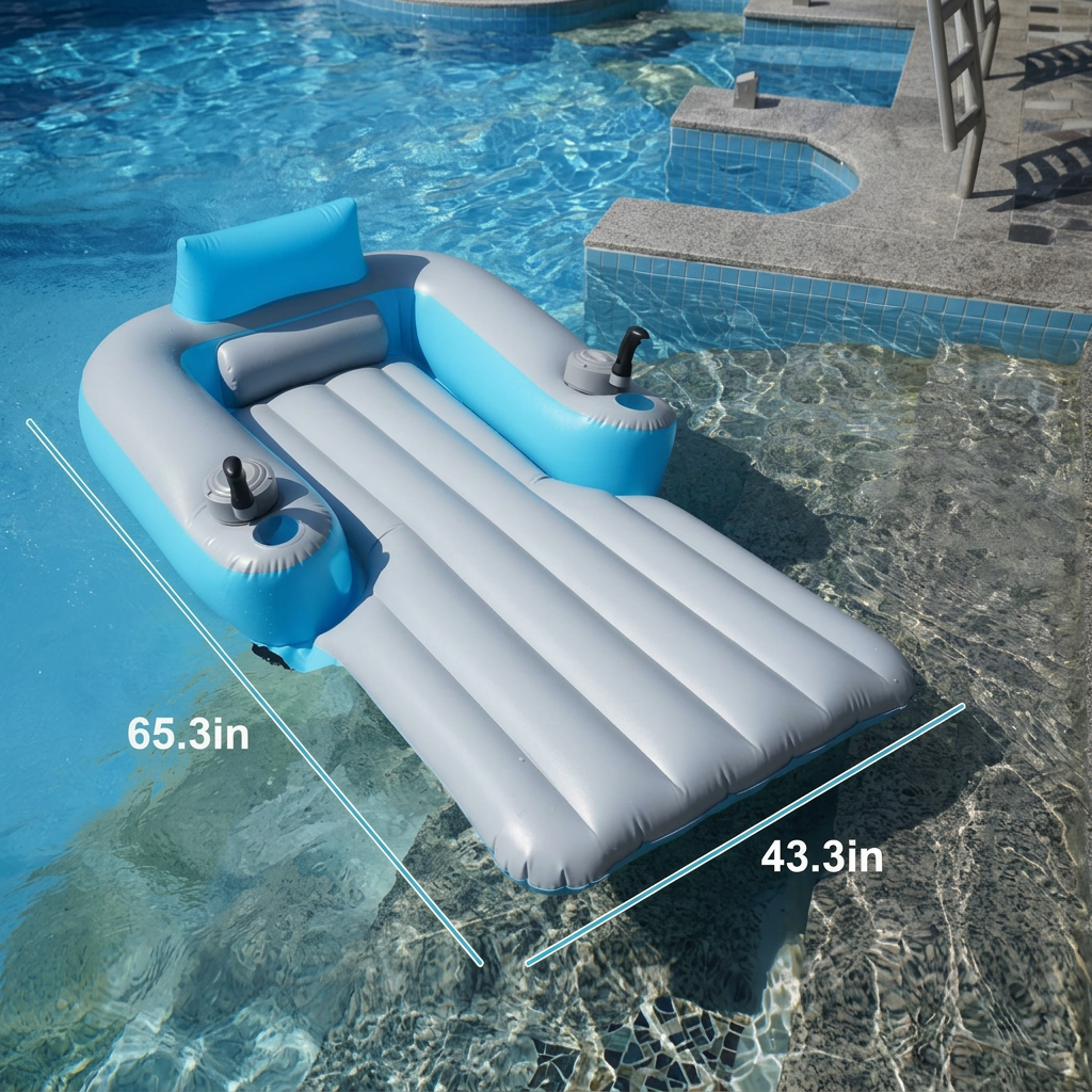 Bleu Current Motorised Pool Float