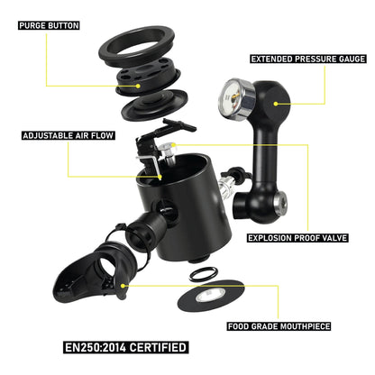 Lung T-500 + Hand Pump + Sub-Mask