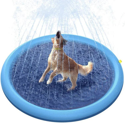 Pet Swimming Pool Inflatable Water Sprinkler