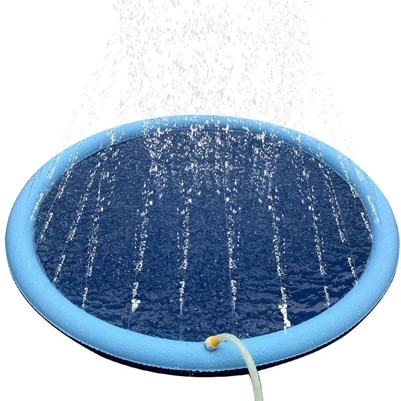 Pet Swimming Pool Inflatable Water Sprinkler
